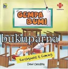 Sampul Gempa bumi / Dewi Cendika
