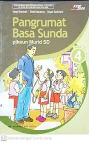 Sampul Pangrumat Basa Sunda Pikeun Murid SD kelas 4 / Dedi Koswara