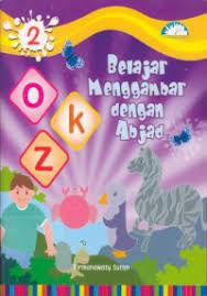 Sampul Belajar menggambar dengan abjad / Firmanawaty sutan