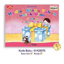 Sampul Hadiah ulang tahun untuk mimi / Ria kriwil