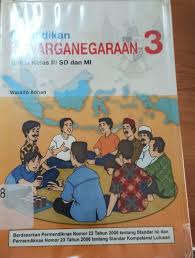 Sampul Pendidikan Kewarganegaraan 3 :  Untuk Kelas 111 SD dan MI / Warsito Adnan