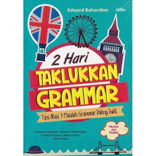 Sampul 2 hari taklukkan grammar / Edward Rahardian