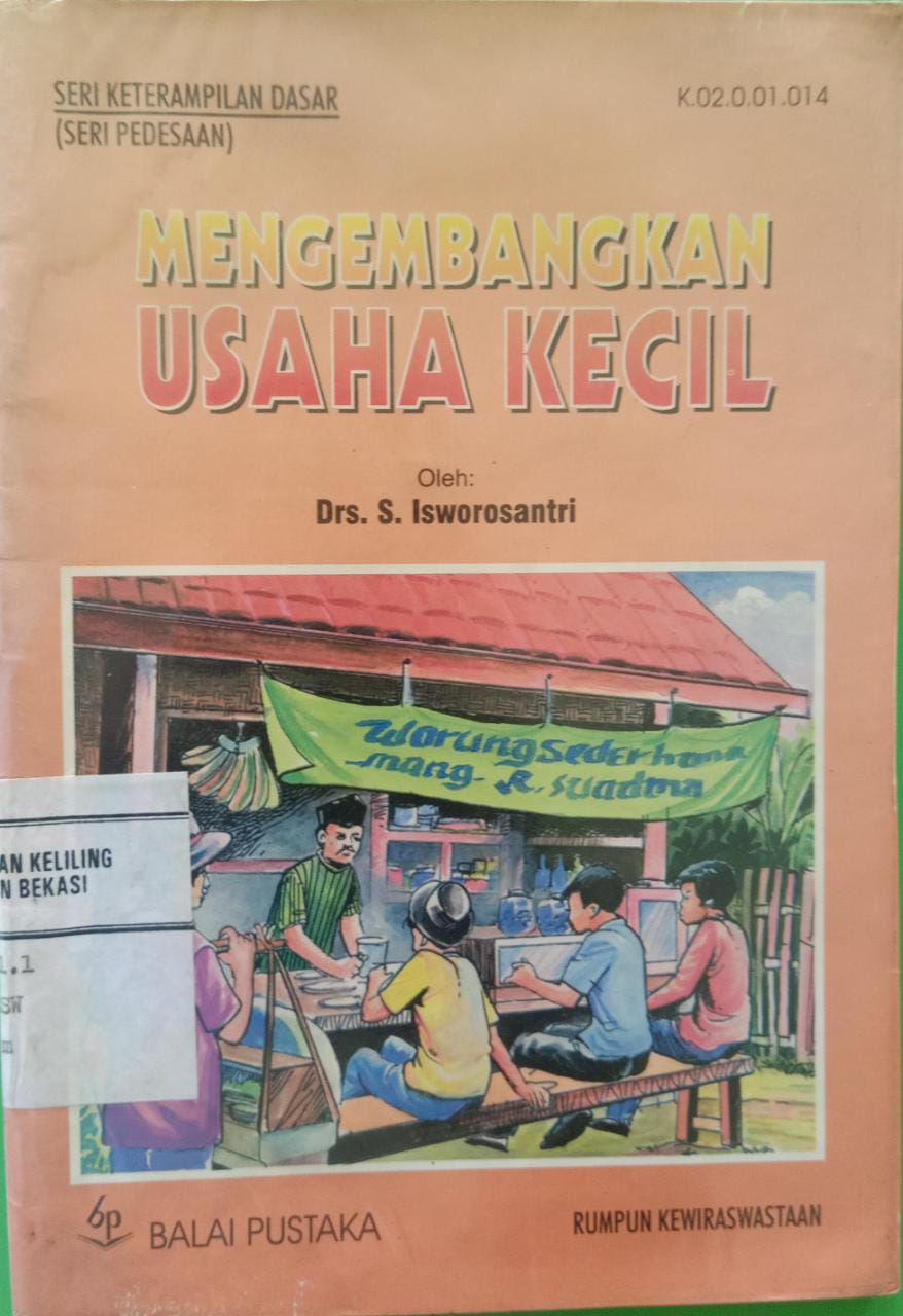 Sampul Mengembangkan usaha kecil / Isworosantri