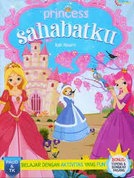 Sampul Princess Sahabatku / Naura