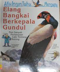 Sampul Aku ingin tahu mengapa elang bangkai berkepala gundul :  dan banyak pertanyaan lain tentang burung / Amanda O'Neill; editor, Claire Llewellyn; penerjemah, Joni Setiawan; editorial manager, Herawati Harun