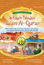 Cover 5 kisah teladan dalam al-qur'an / Ahmad Laudzai; editing, Astutiningsih