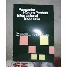 Sampul Pengantar hukum perdata internasional Indonesia / Sudargo Gautama