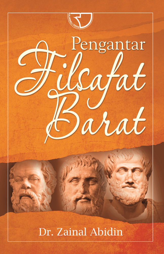 Cover pengantar filsafat barat / Zainal Abidin