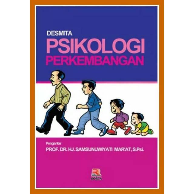 Sampul Psikolog perkembangan / Desmita