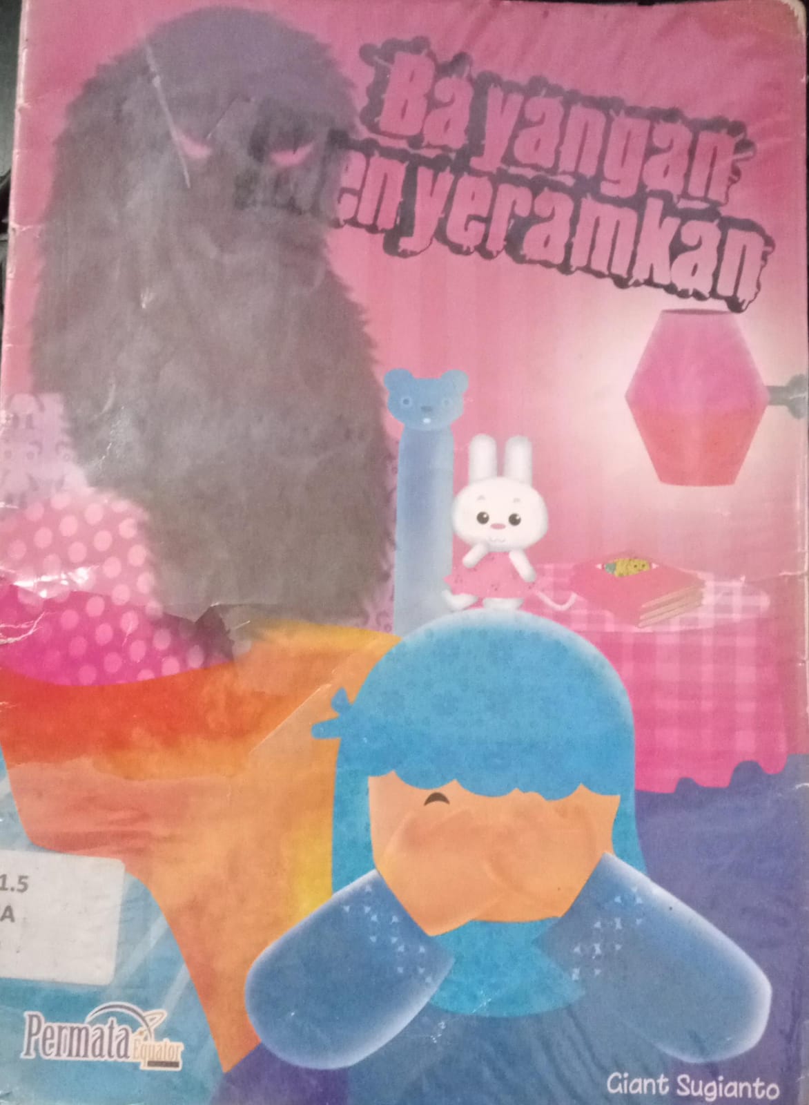 Sampul Bayangan menyeramkan / Giant Sugianto