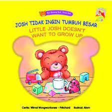 Sampul Josh tidak ingin tumbuh besar / Wimol wongwantanee