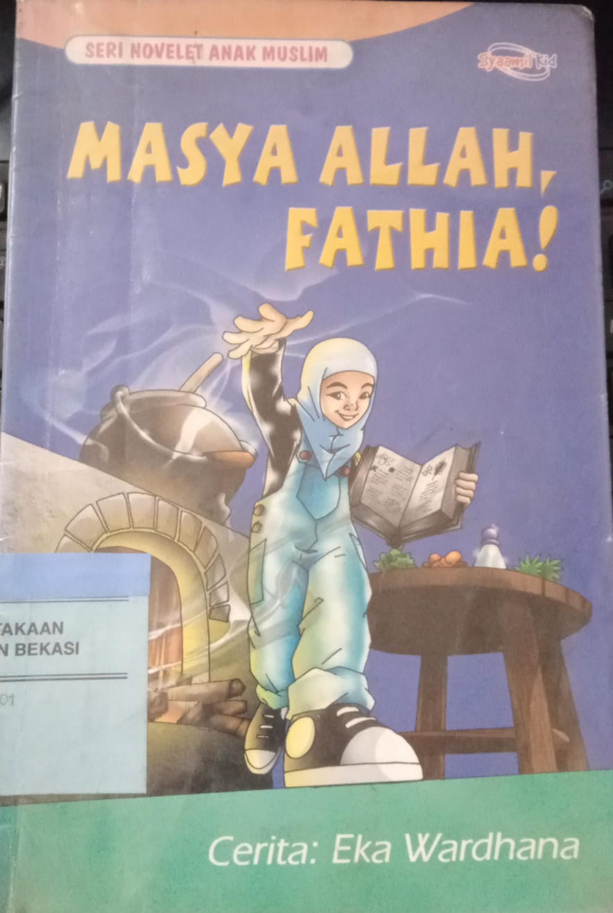 Sampul Masya Allah Fathia / Eka Wardhana