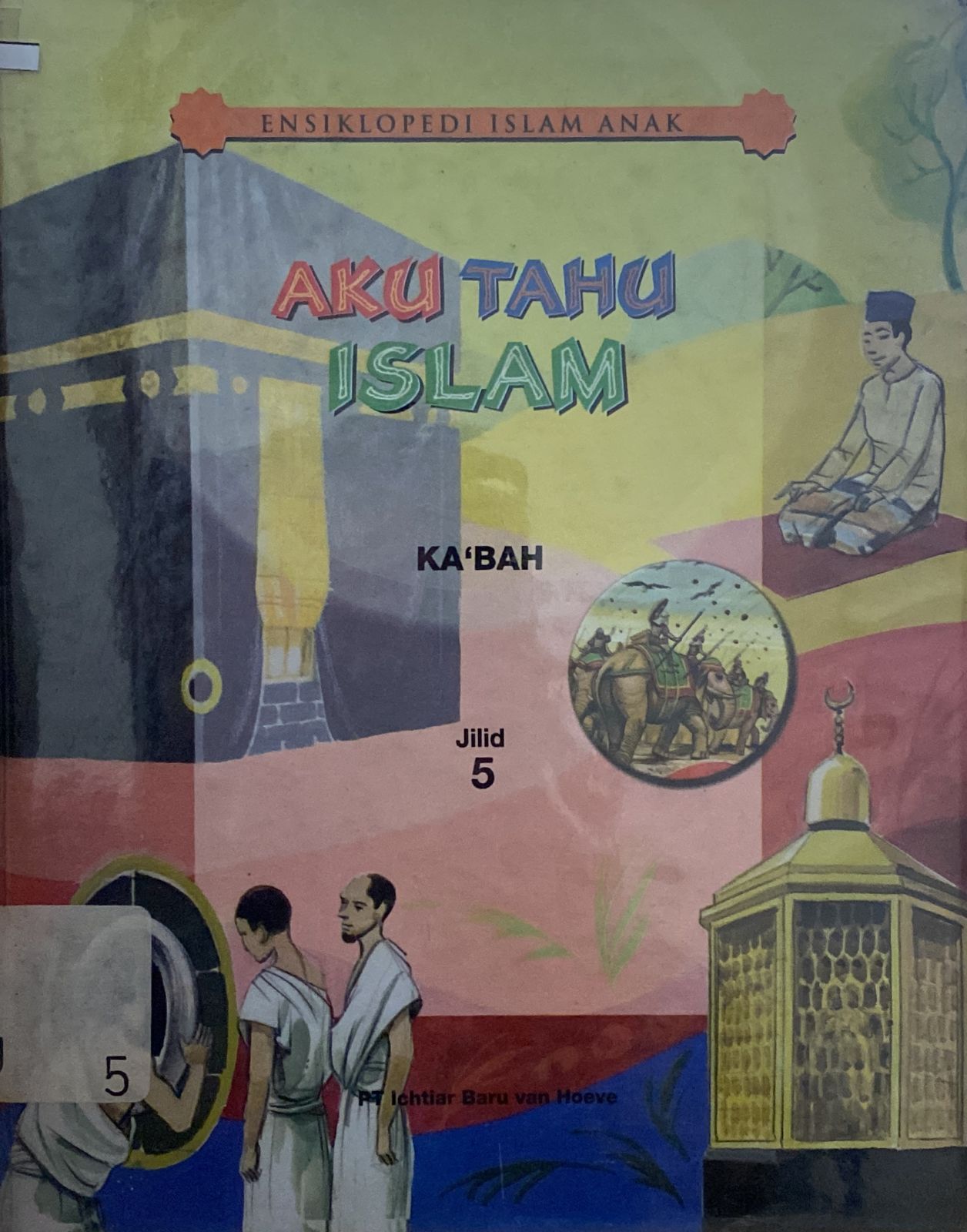 Sampul Aku Tahu Islam Jilid 5