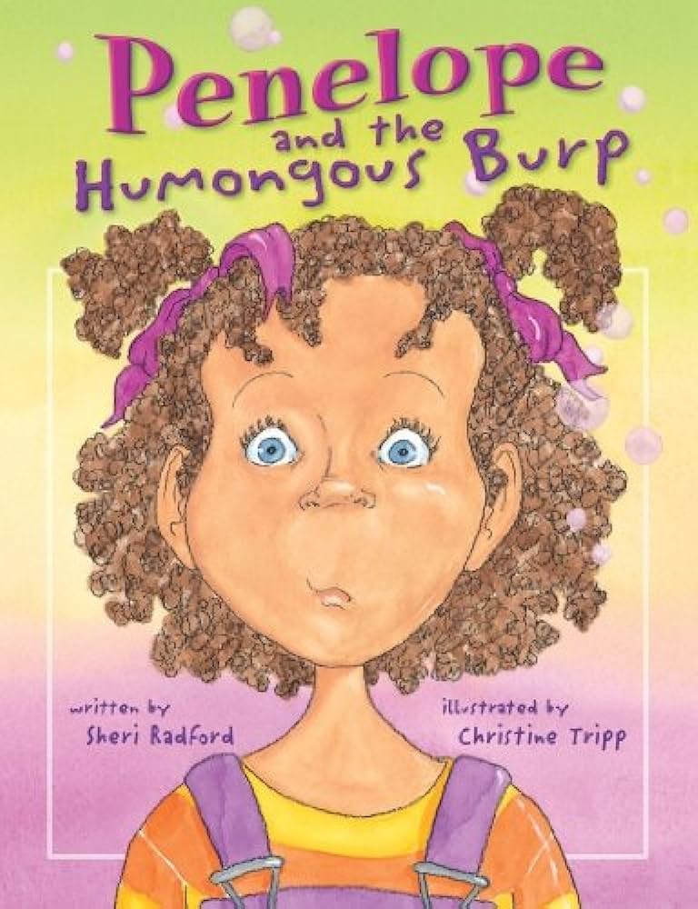 Sampul Penelope and the humongous burp / Radford Sheri