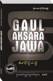 Sampul Gaul aksara jawa / Genk Kobra Javaholic