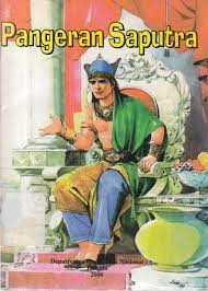 Sampul Pangeran saputra :  diceritakan kembali oleh Ekawati / Ekawati