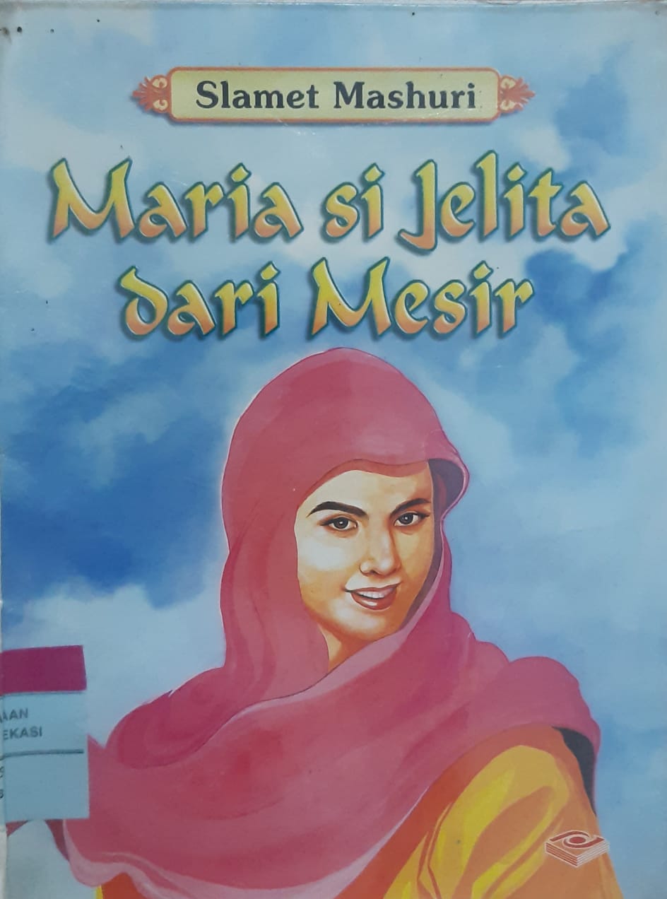 Sampul Maria si jelita dari Mesir / Slamet Mashuri