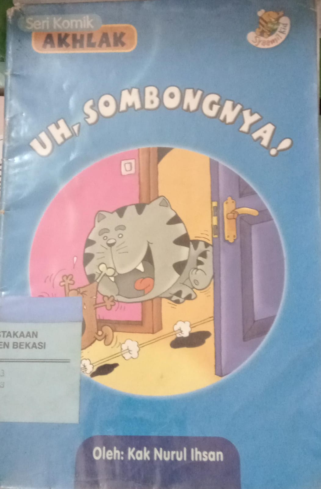 Sampul Uh, Sombongnya ! / Kak Nurul Ihsan