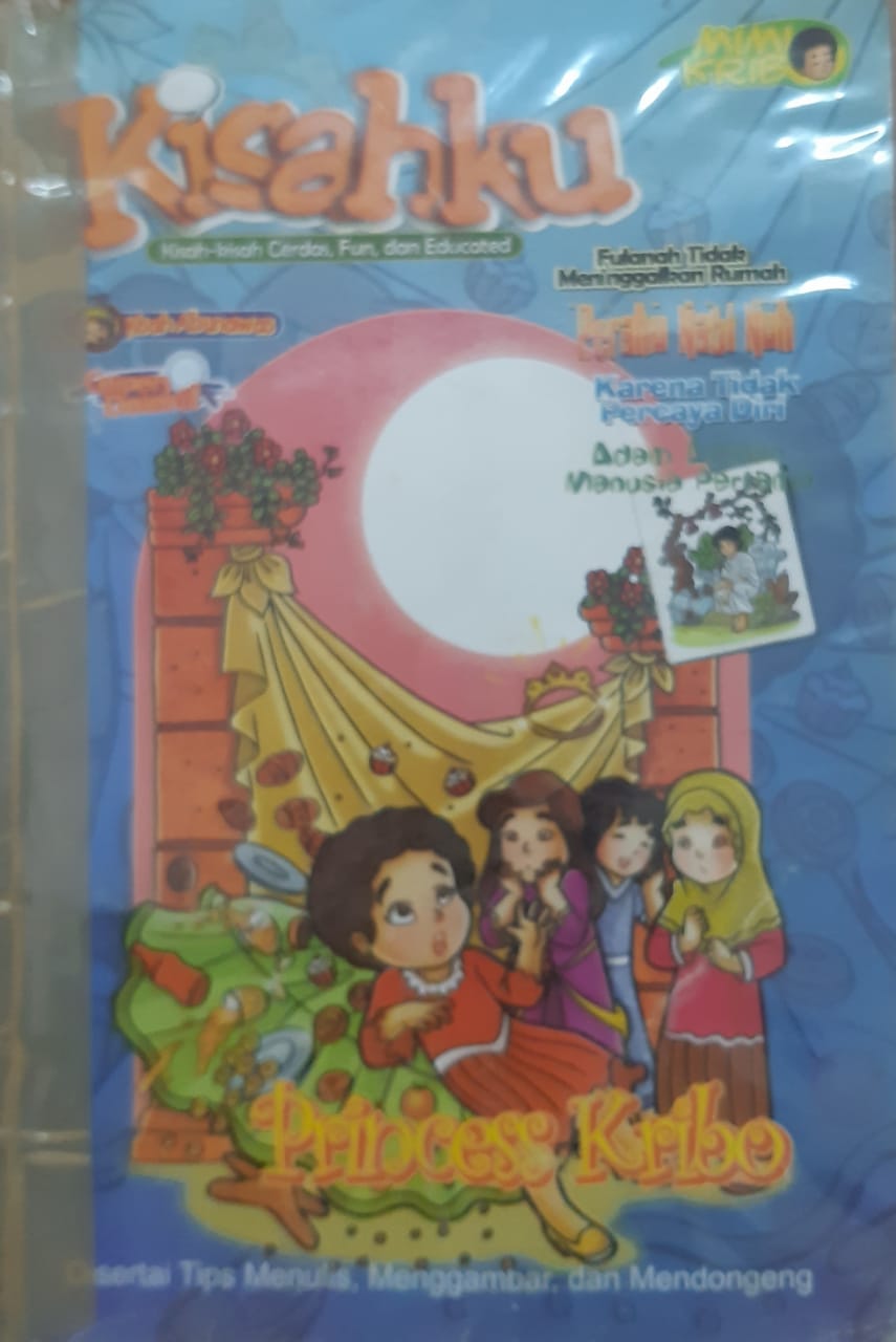 Sampul Kisahku (kisah-kisah cerdas, fun, dan educated) :  Princess Kribo / Redaktur, Krisna Somantri; kontributor, Benny Ramdhani, Ayi Arcasadipura; ilustrator, Nonoy; artistik, Ferly