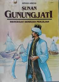 Sampul Sunan Gunung Jati / Arman Arroisi