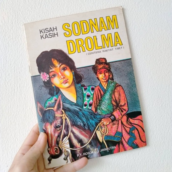 Sampul Kisah-Kisah Sodnam Drolma :  Cerita Rakyat Tibet / Syahbuddin Mangandarlam