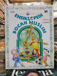 Sampul Ensiklopedia Bocah Muslim Tubuhku / Irfan Amalee