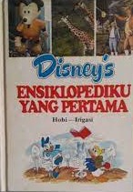 Sampul Disney's ensiklopediku yang pertama hobi-irigasi (jilid 9) / editor, Dadi Pakar