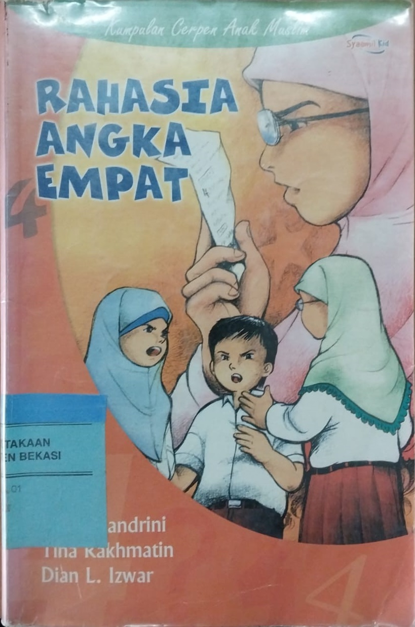 Sampul Rahasia angka empat / Syarifah Levi