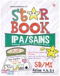 Sampul Star book IPA / SAINS / Khalidha ramadhani