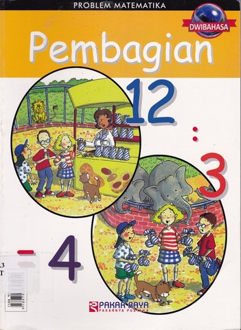 Sampul Problem matematika pembagian / Sheila Cato