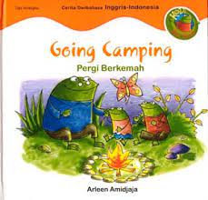 Sampul Pergi Berkemah / Arleen Amidjaja