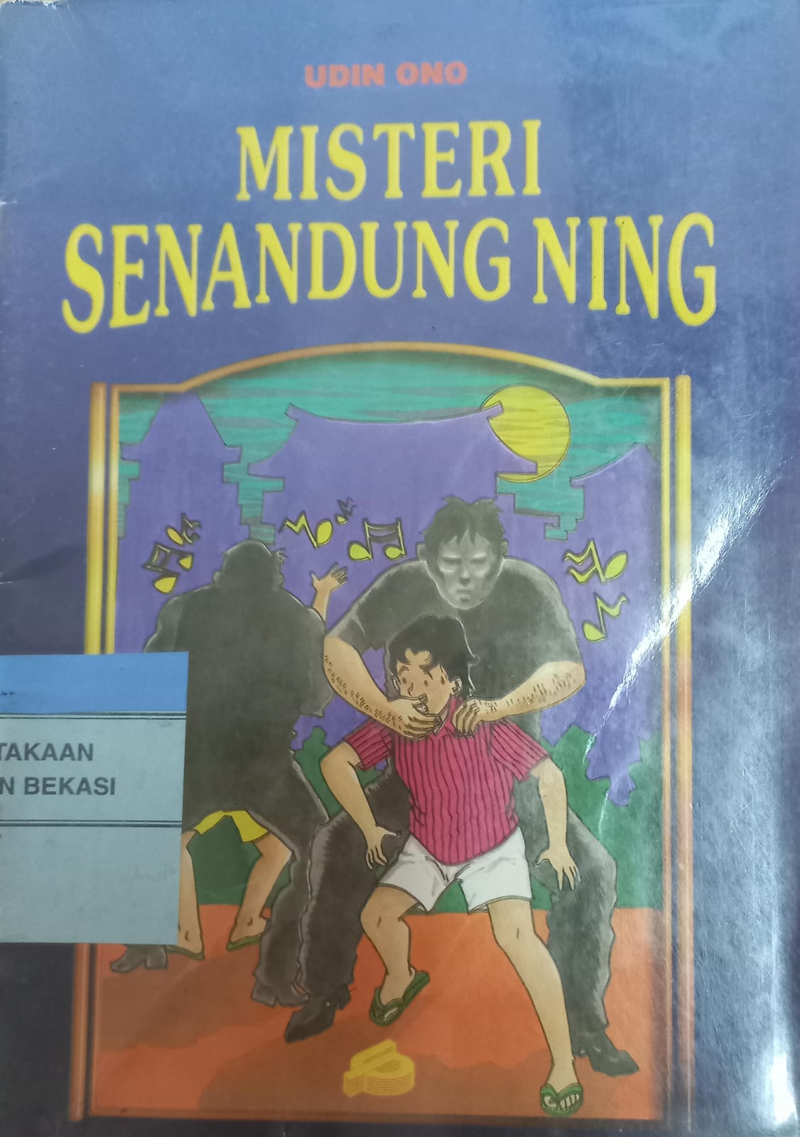 Cover Misteri Senandung Ning / Udin Ono