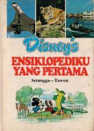 Sampul Disney's ensiklopediku yang pertama pohon serangga-tawon (jilid 21) / editor, Dadi Pakar