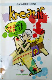 Sampul Karakter terpuji kreatif / Yuldi