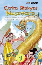 Sampul Cerita Rakyat Nusantara 1 / Tim Erlangga For kids