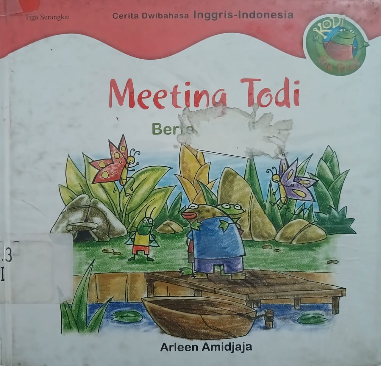Sampul Bertemu Todi / Arleen Amidjaja