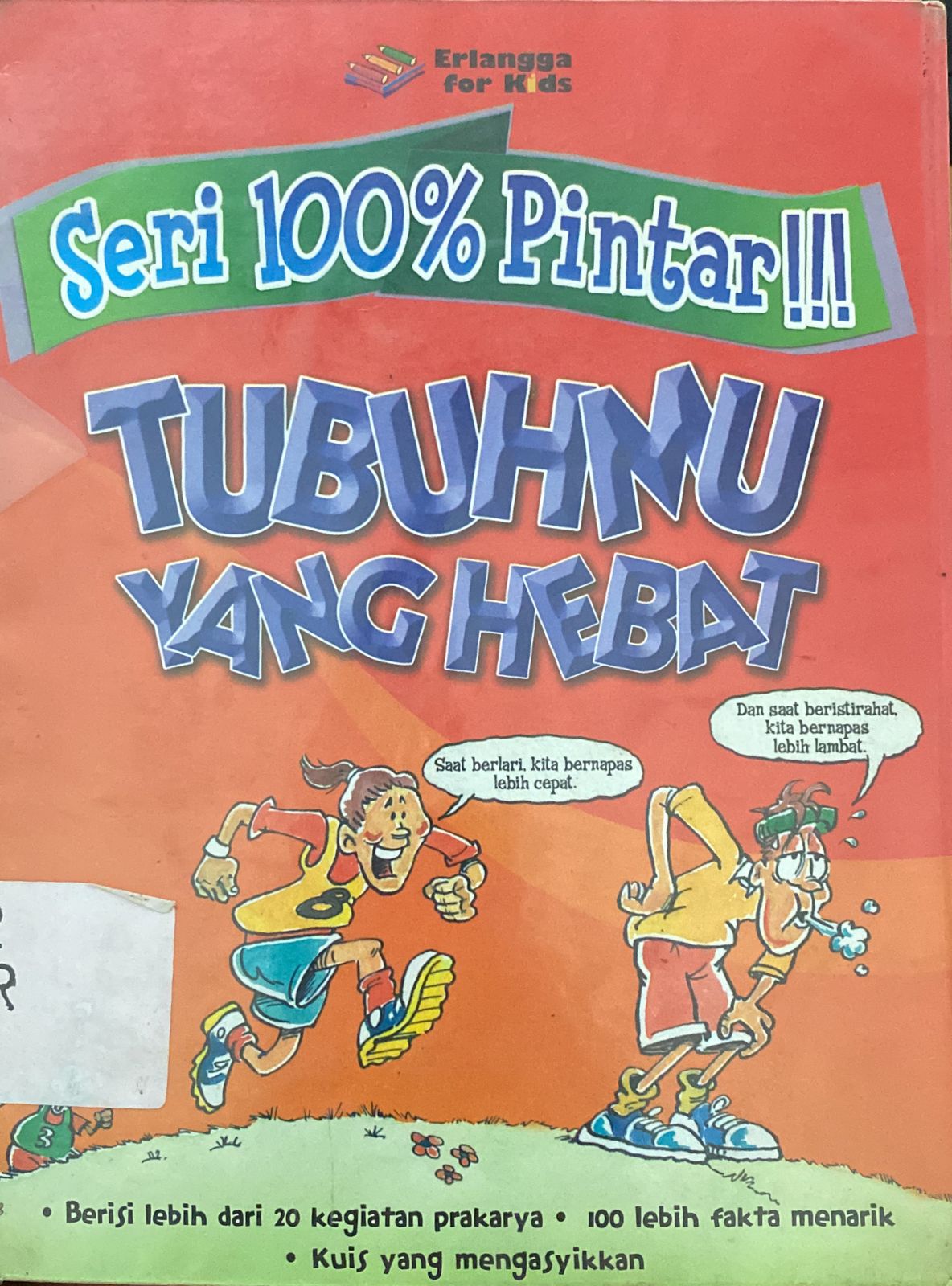 Sampul Tubuhmu yang hebat / Neil Morris