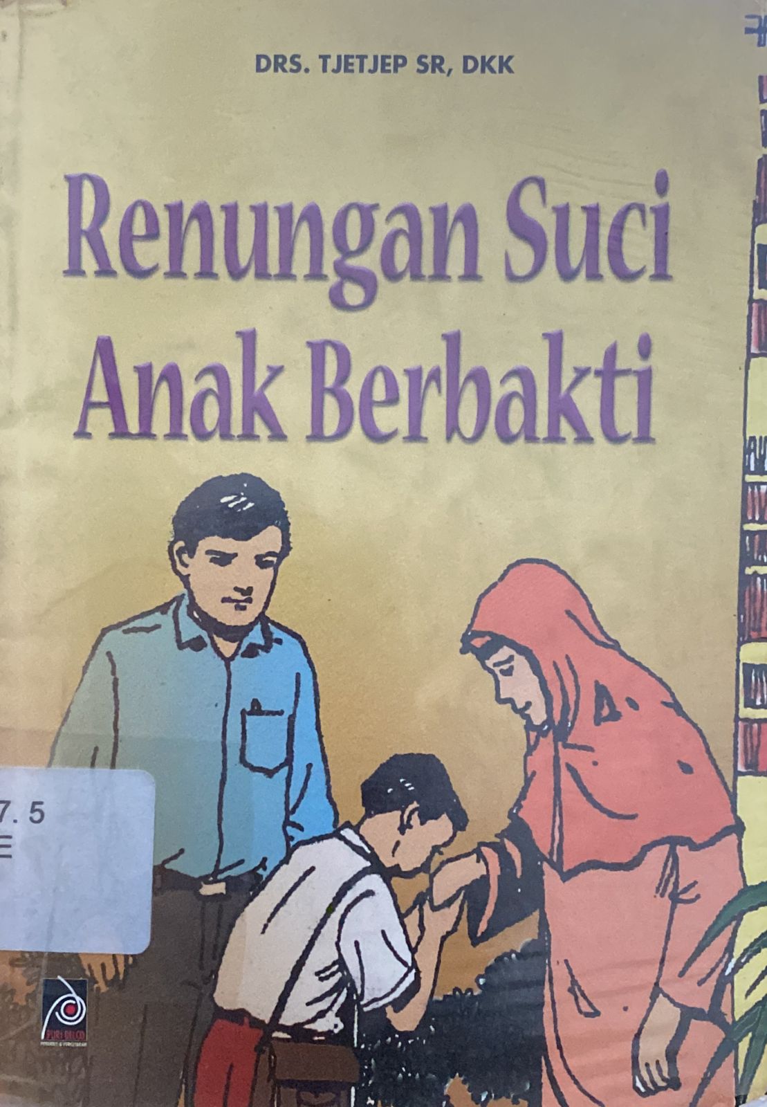 Sampul Renungan Suci Anak Berbakti / Tjetjep