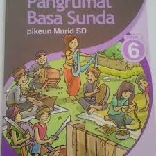 Sampul Pangrumat basa sunda pikeun murid SD kelas 6 / Usep kuswari