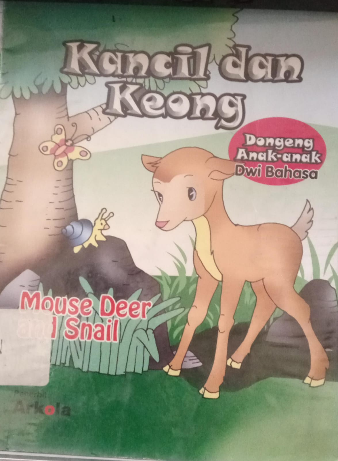 Sampul Kancil Dan Keong