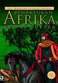 Sampul Penaklukan Afrika Utara / Dzikry Elhans