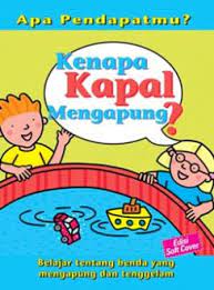 Sampul Kenapa Kapal Mengapung / Jim Pipe