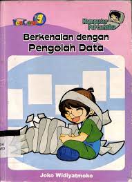 Sampul Berkenalan Dengan pengolah data / Joko Widiyatmoko