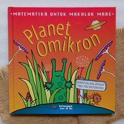 Sampul Matematika untuk makhluk mars planet omikron / Ferris Julie
