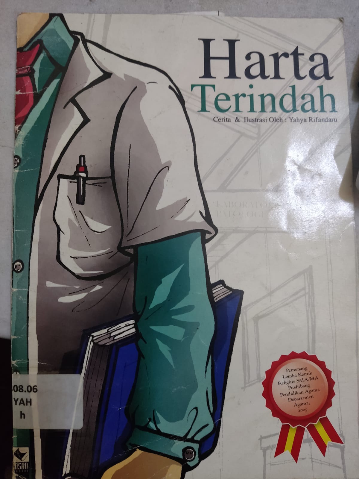 Cover Harta terindah / Yahya rifandaru