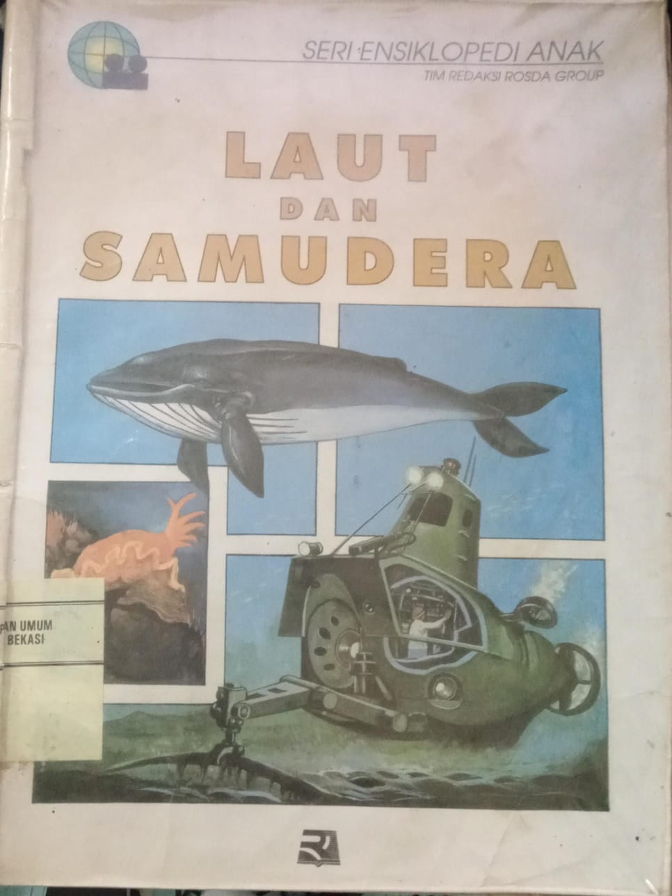 Sampul Laut dan Samudra / Tim Redaksi Remaja group