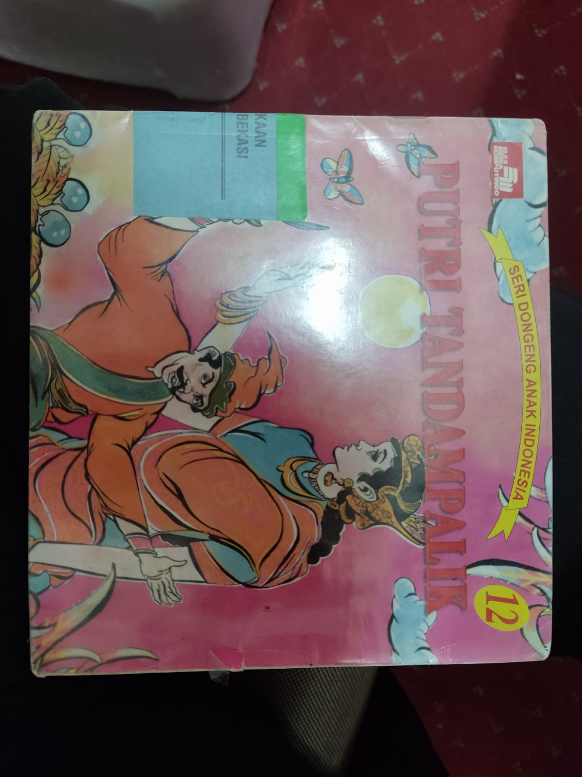 Sampul Putri tandampalik :  Seri dongeng anak indonesia / Timbul sudrajat