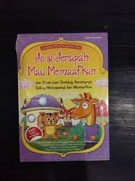 Sampul Jo si Jerapah Mau Memaafkan / Dian Kristianti