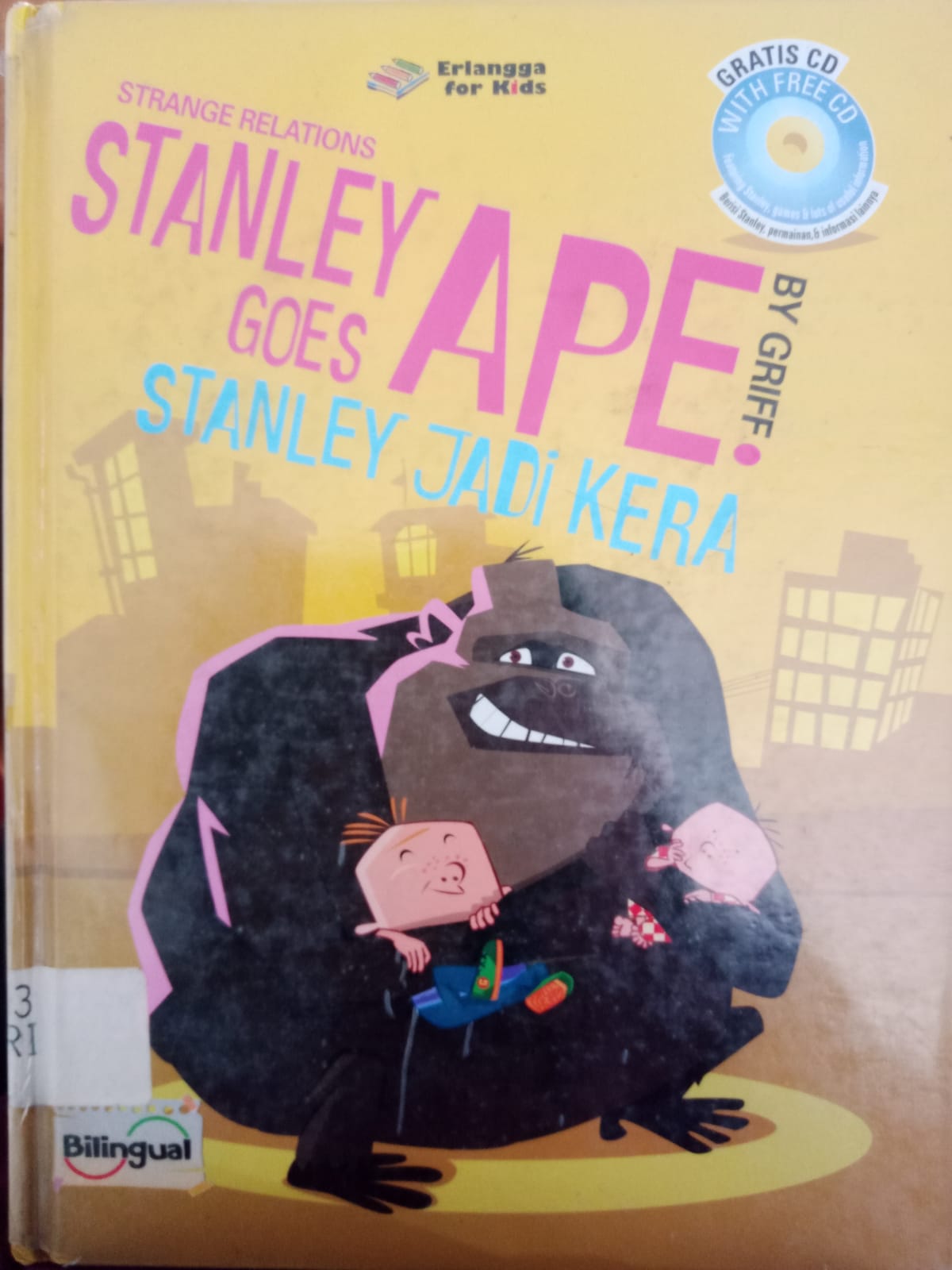 Sampul Strange relations :  Stanley jadi Kera / Griff