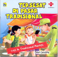Sampul Tersesat di pasar Tradisional / Dewi Cendika